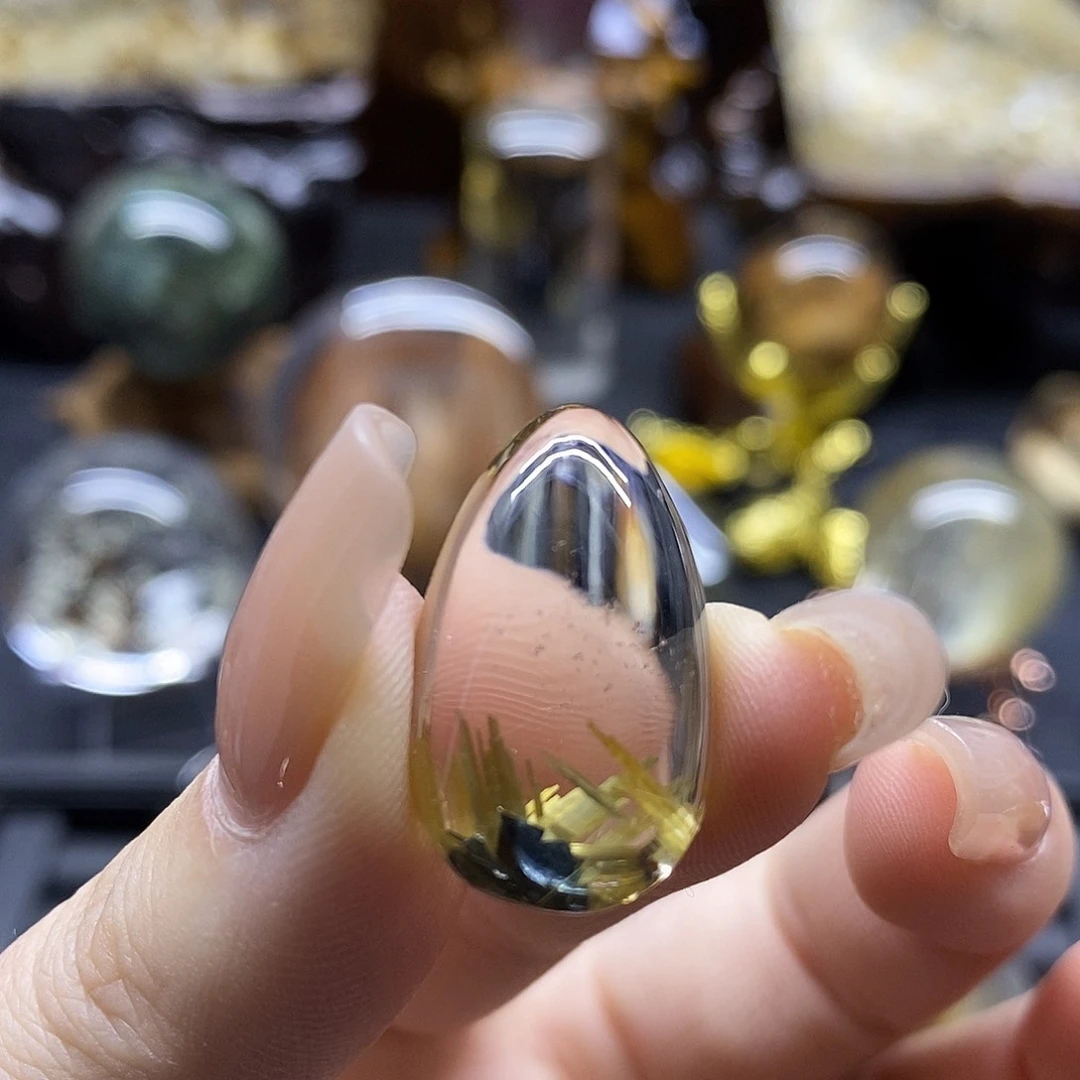 水晶水晶原石未镶嵌