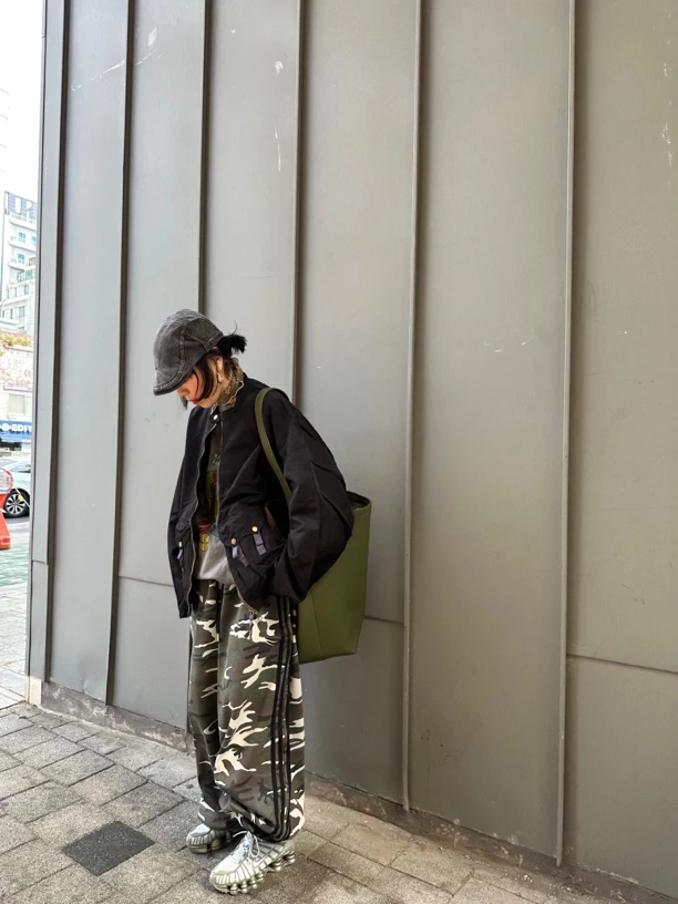 韩国新款小领夹克外套（no退换）