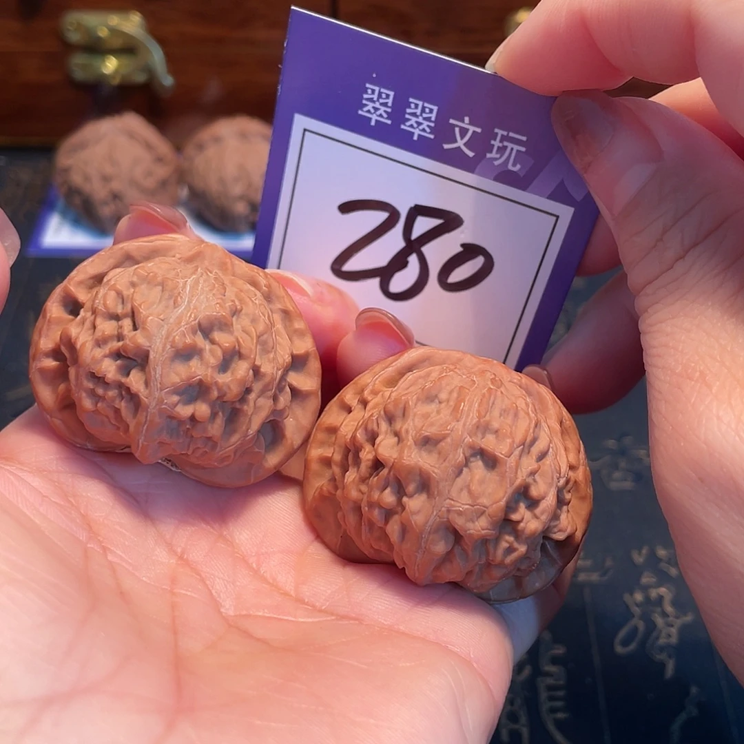 把件文玩核桃280号全品宫灯4.2