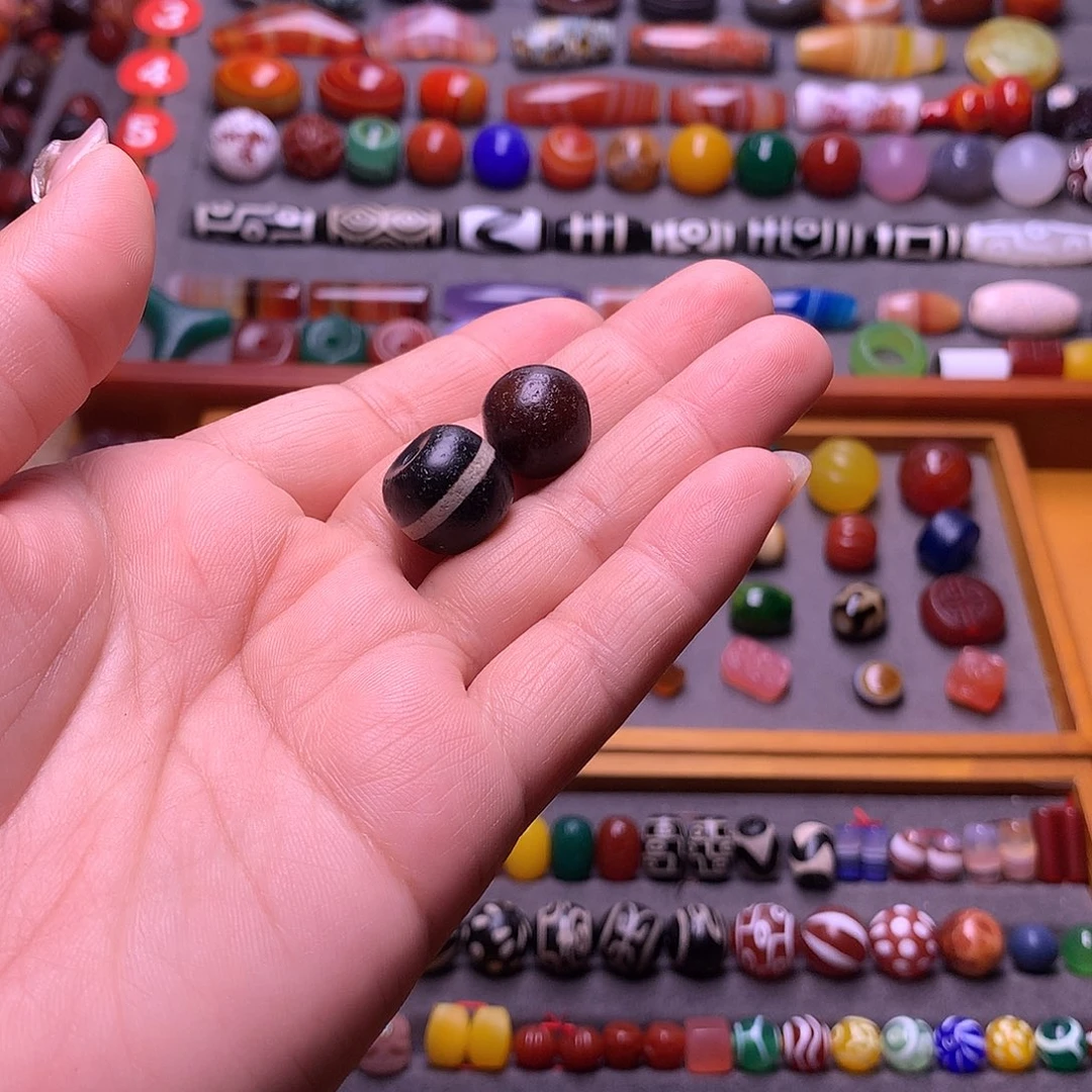 發***…玛瑙/玉髓未镶嵌颈饰