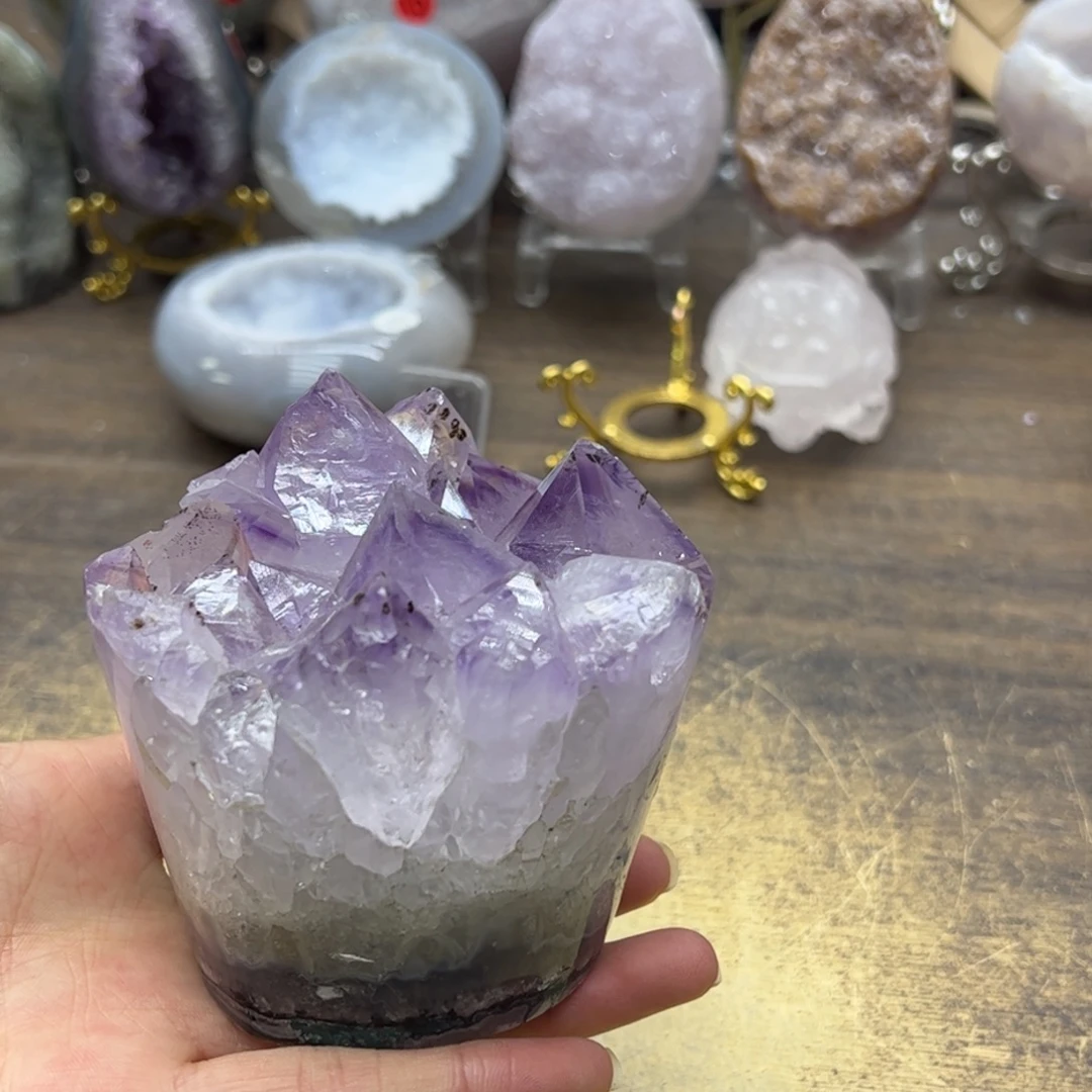 珠宝半成品未镶嵌水晶