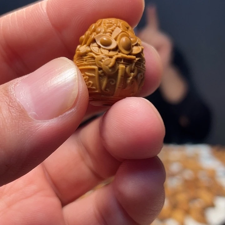 橄榄核吊坠橄榄核