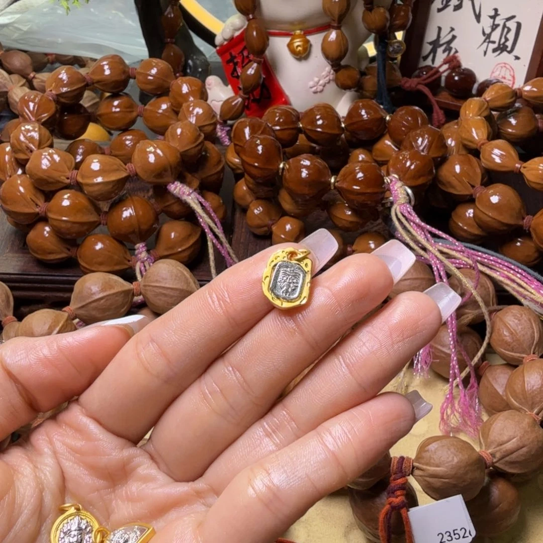 手串/手链橄榄核簡****單梅林铁核
