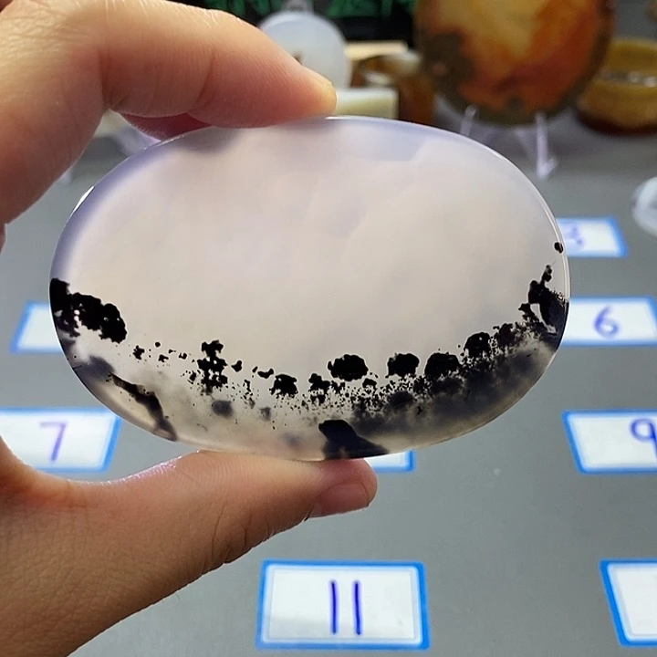 玛瑙/玉髓未镶嵌珠宝半成品