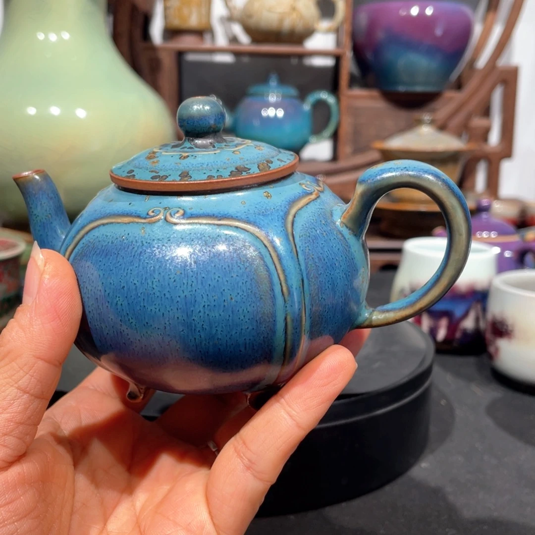 中国神后钧瓷茶器