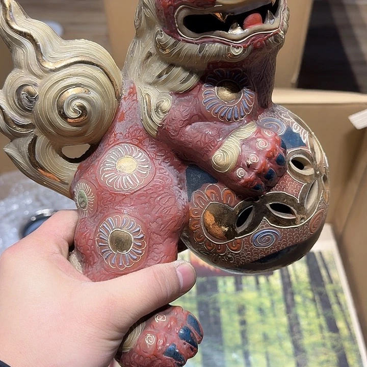 中古物品，谨慎参拍L****）