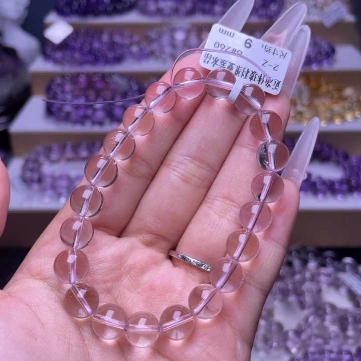 手链紫晶未镶嵌玻利维亚