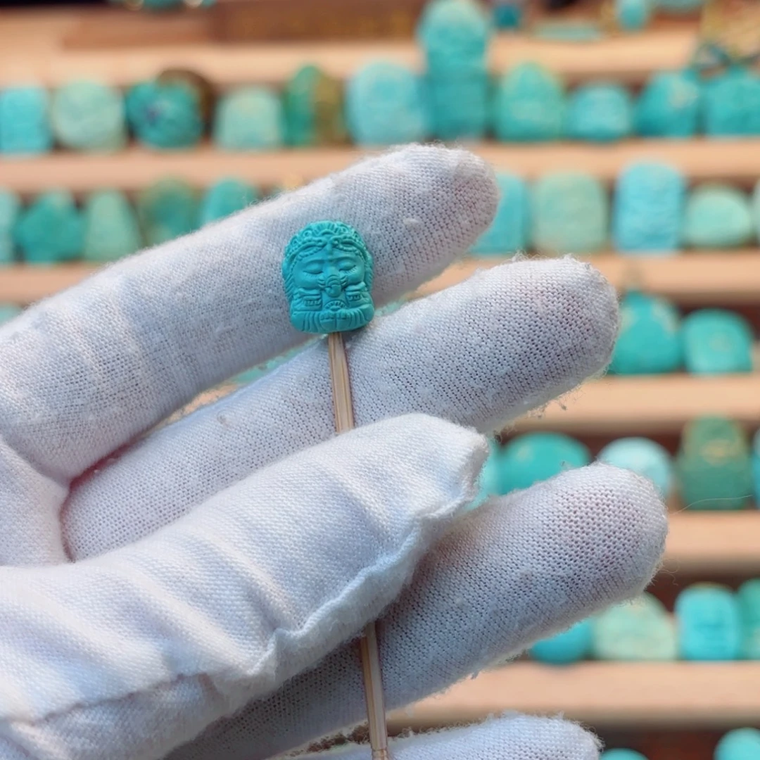 绿松石未镶嵌配饰