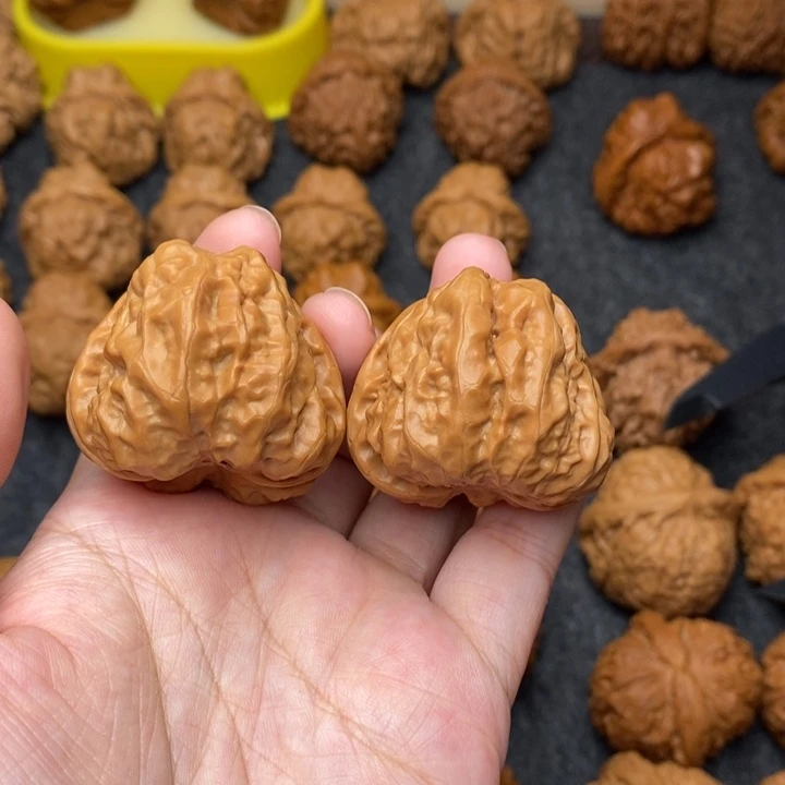 文玩核桃把件蛤蟆38