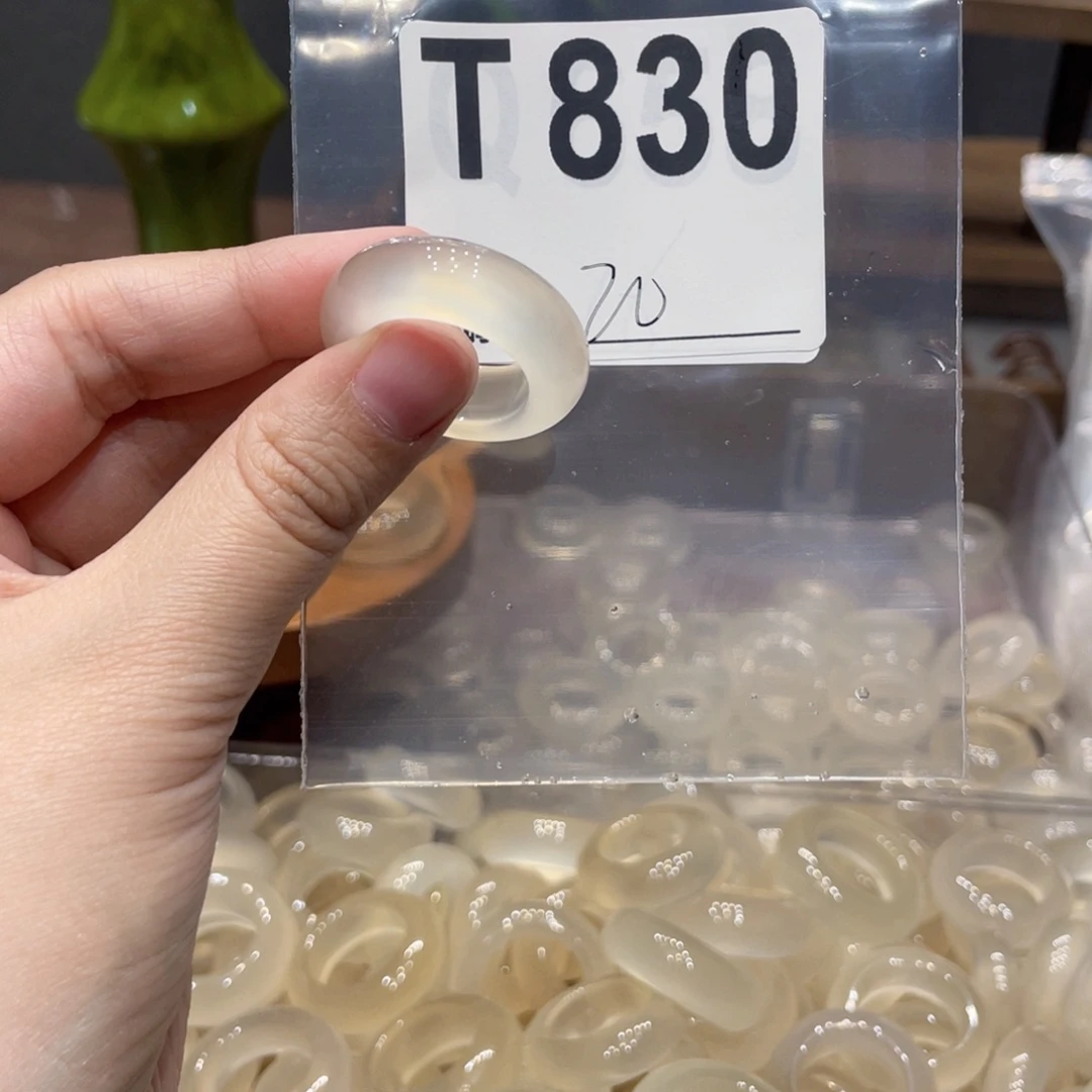 玛瑙/玉髓未镶嵌戒指830