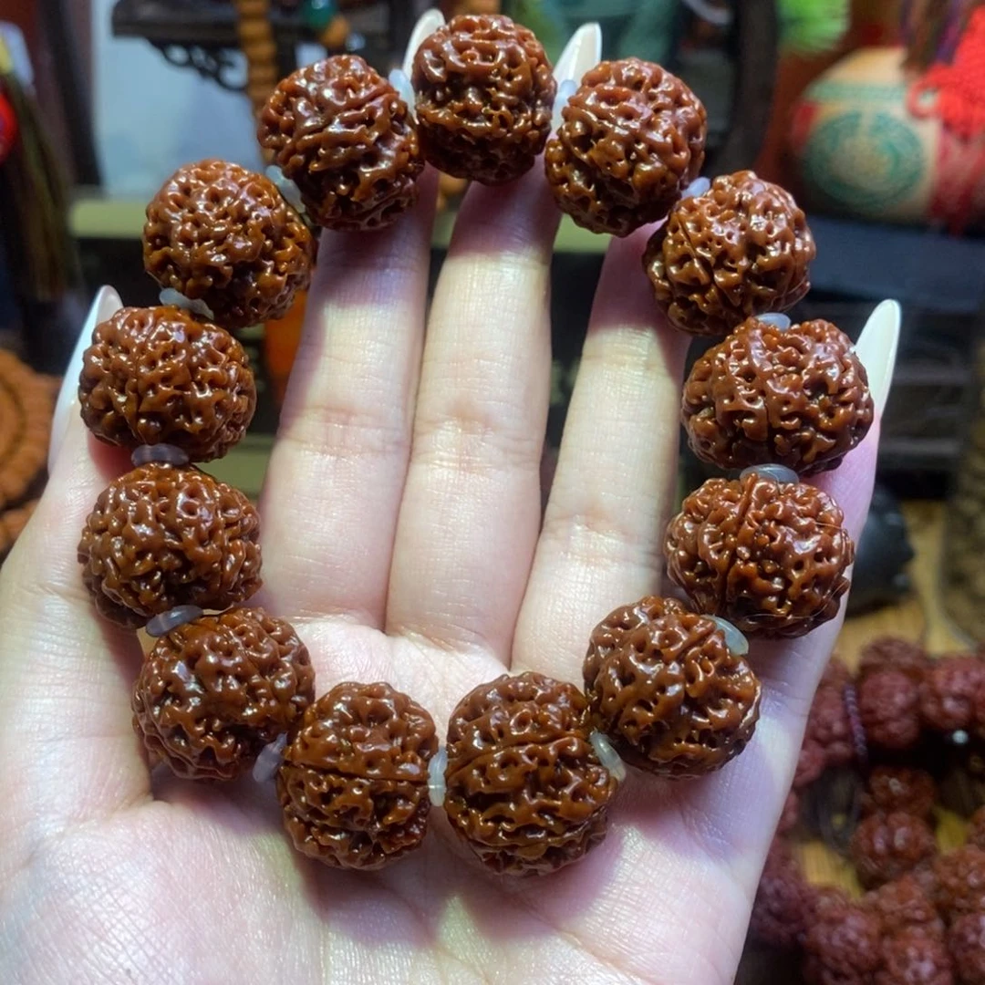 金刚菩提手串21225肉玉华