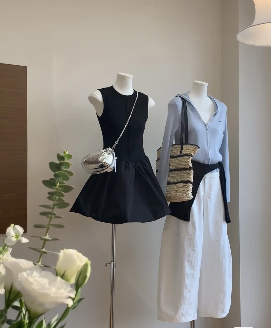 一人一编码No退No换韩系简约上衣