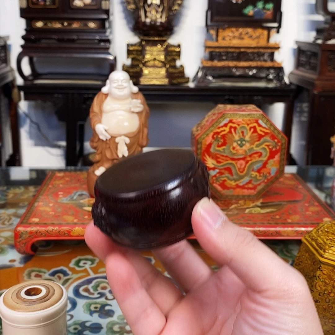 成套家具紫檀木类小叶紫檀底座