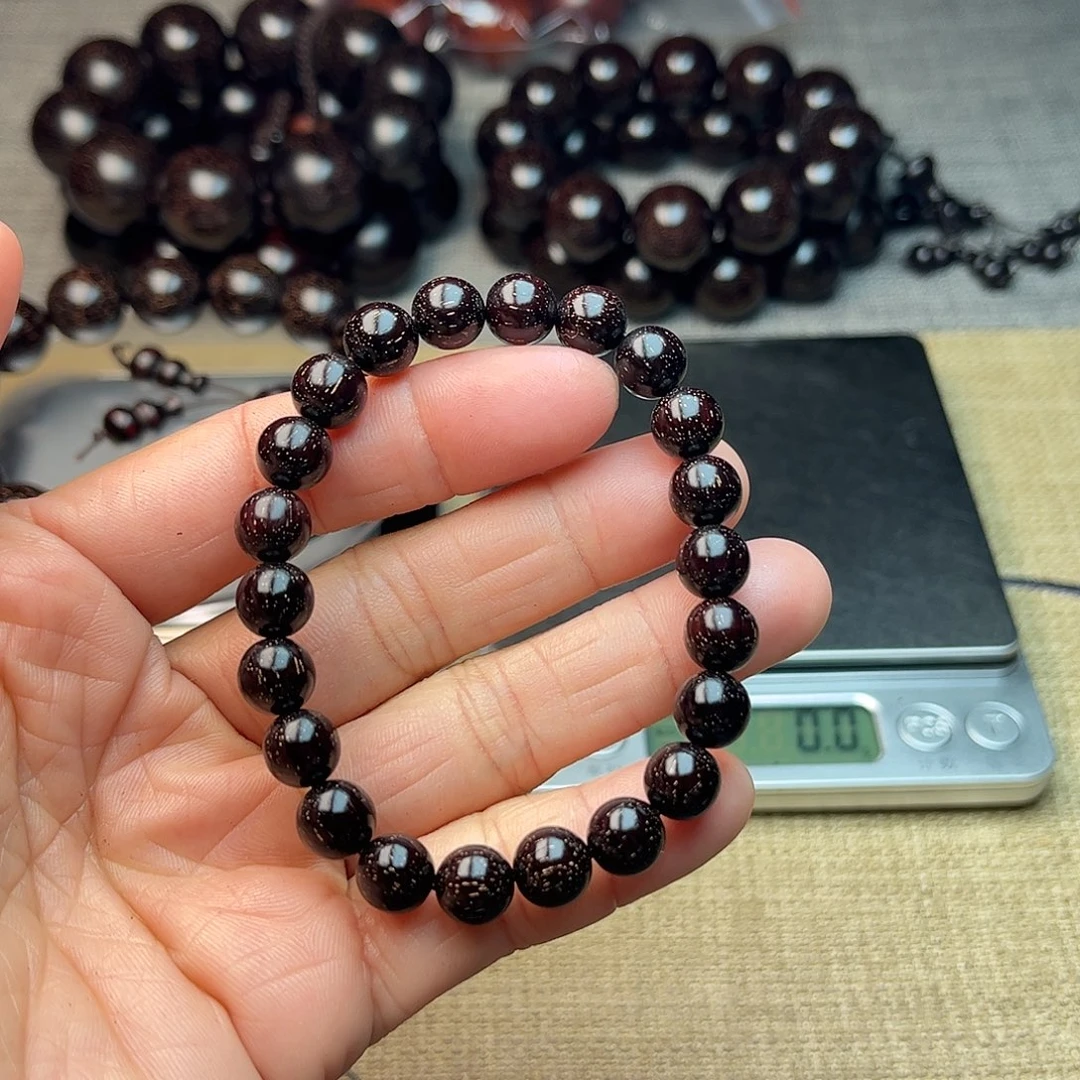 檀香紫檀（小叶紫檀）0.8 22颗 满星