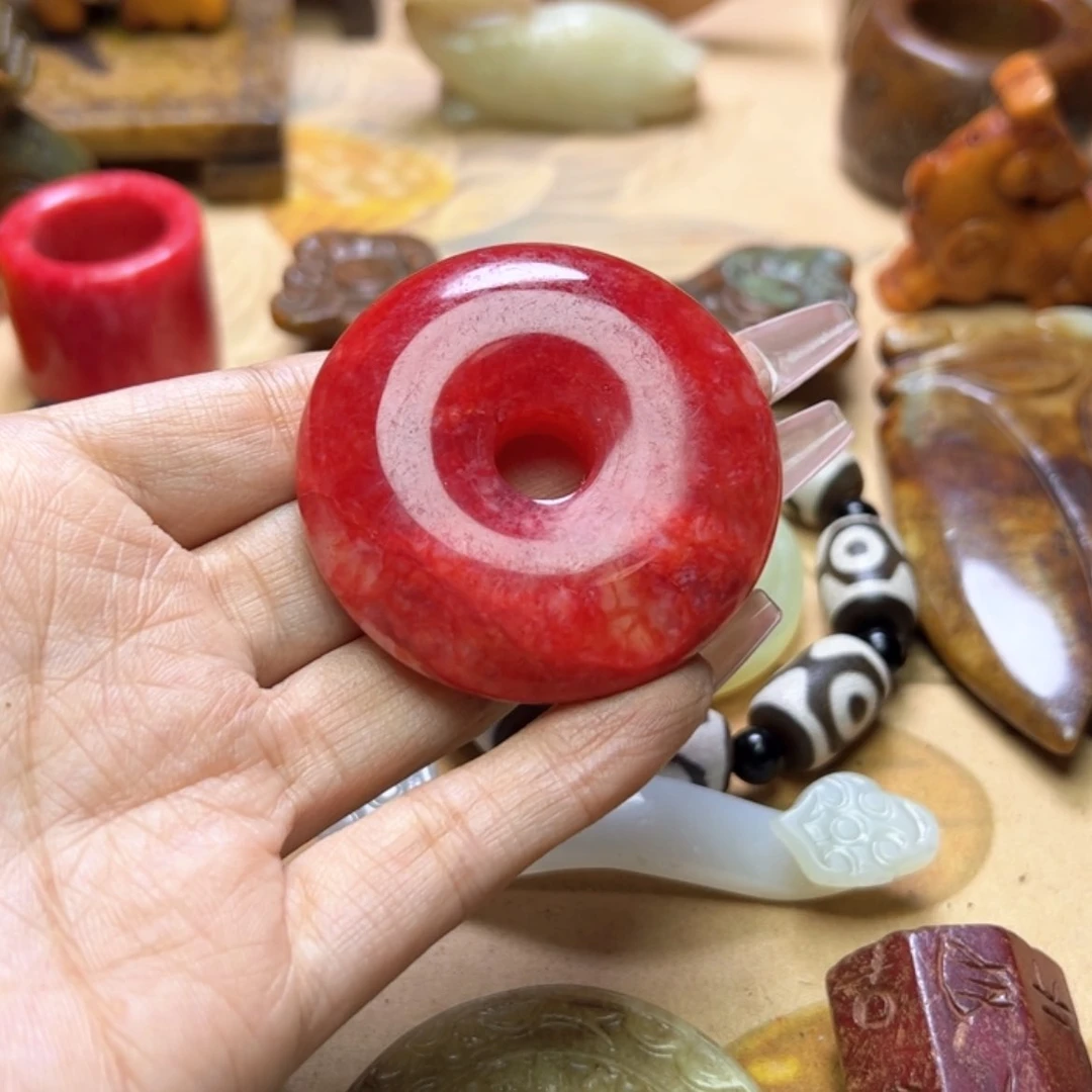 【闪购商品】蛇纹石玉颈饰未镶嵌