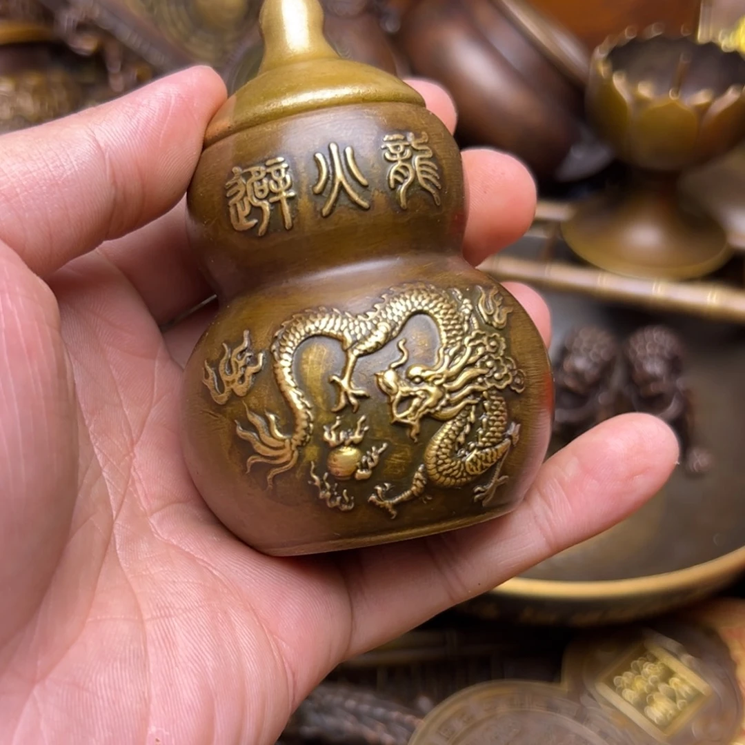 精美铜器，点击下单