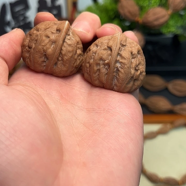 文玩核桃吊坠兔*核桃49