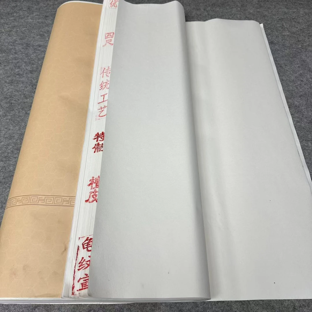【龟纹宣】传统工艺 高端创作级龟纹宣 书法国画专用作品纸