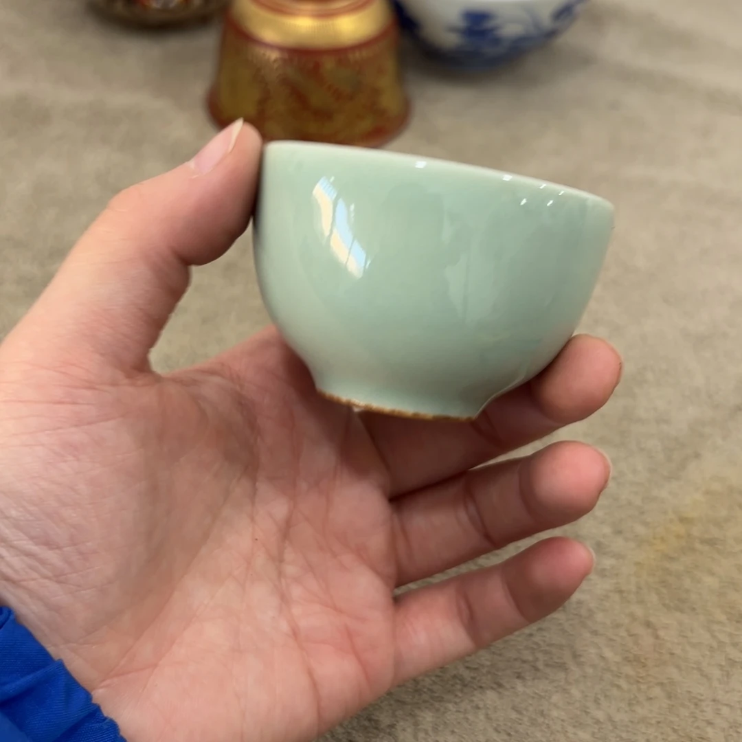 瓷片非常好看漂亮的物品