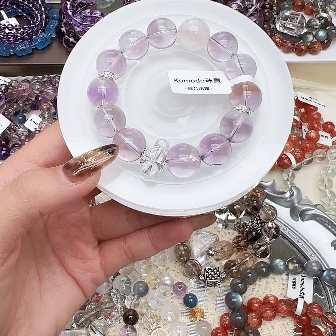 水晶手链未镶嵌记**饭琼台玉露