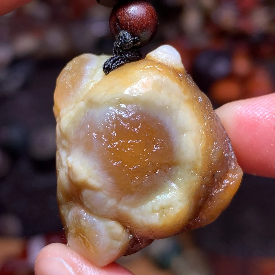 未镶嵌玛瑙/玉髓珠宝半成品