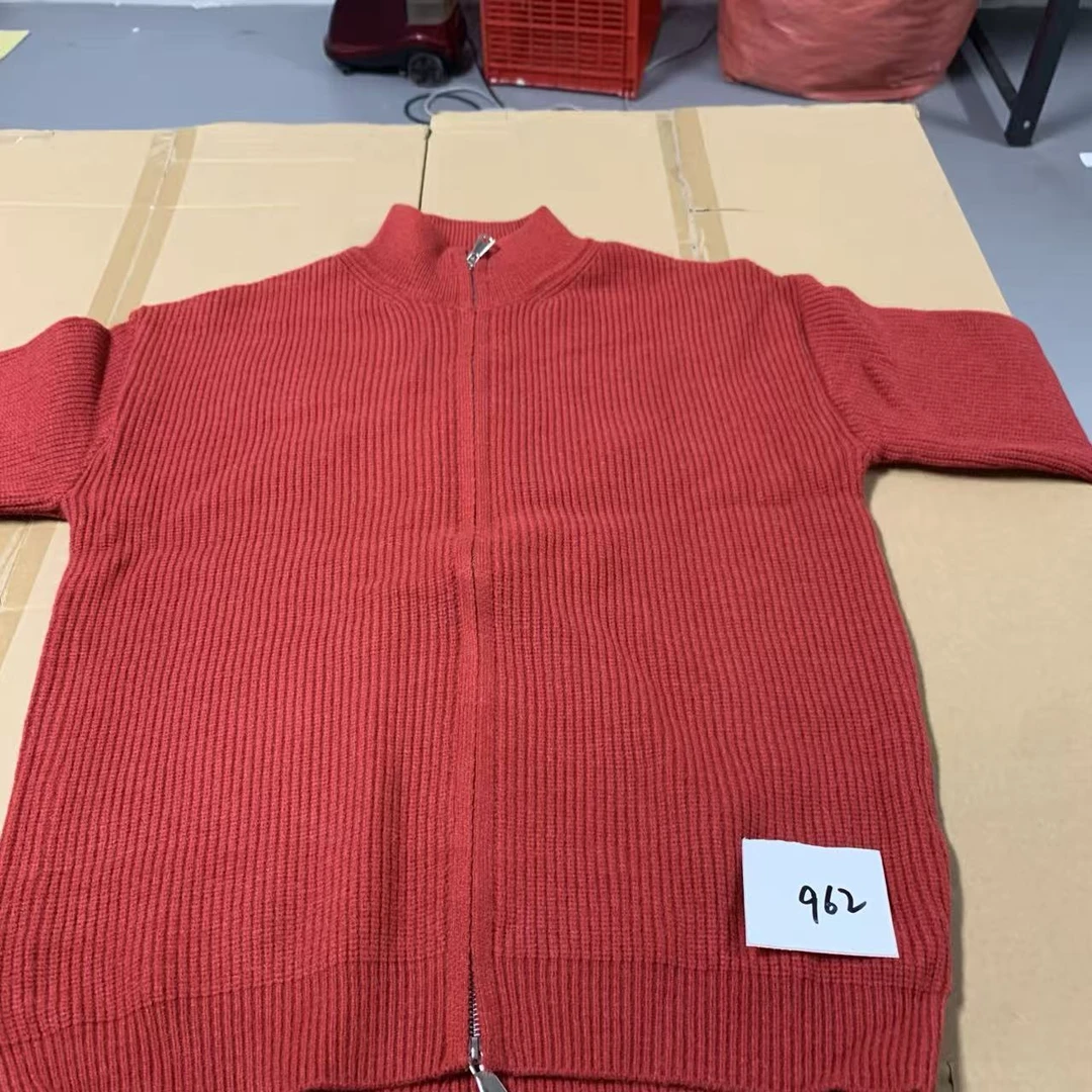 【粉丝断码】春秋款长袖时尚休闲宽松外套962