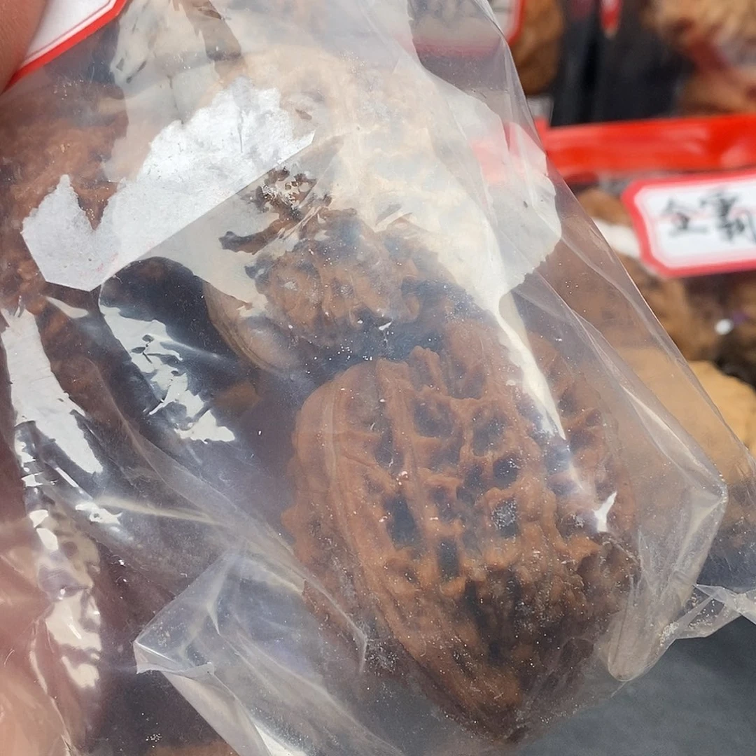 文玩核桃把件龙文