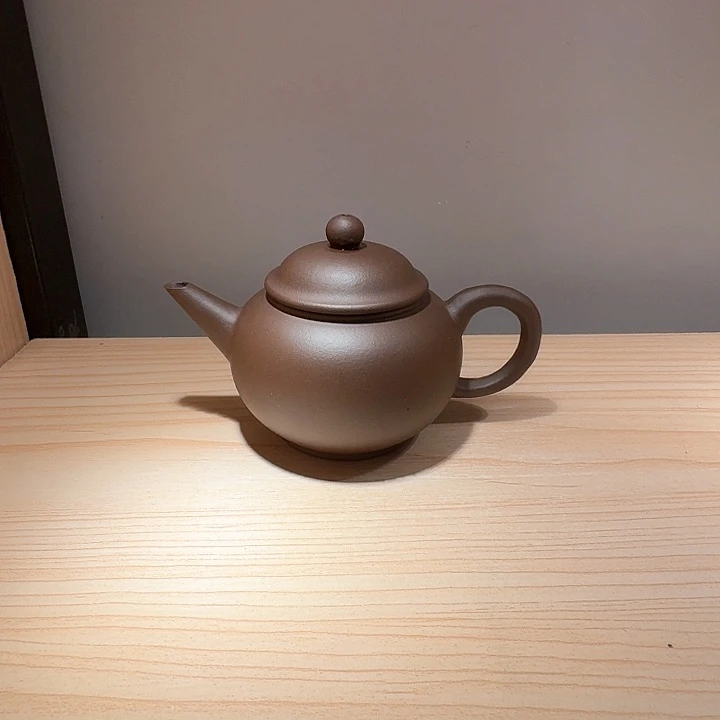 紫砂茶壶雅*宜兴原矿手工紫砂壶