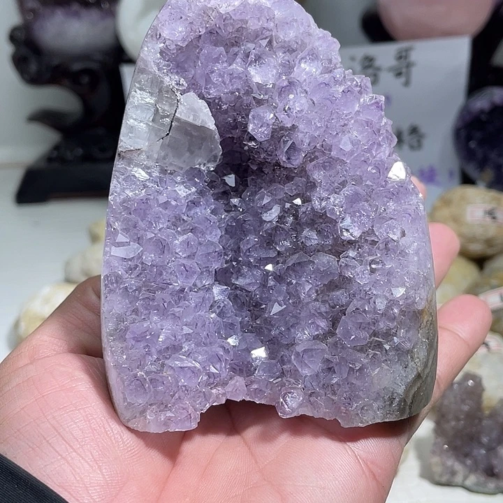 珠宝半成品水晶未镶嵌