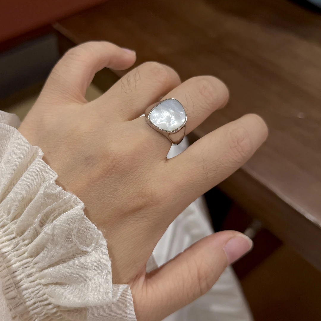 925银戒指 8882重工银戒指（6码左右戴）