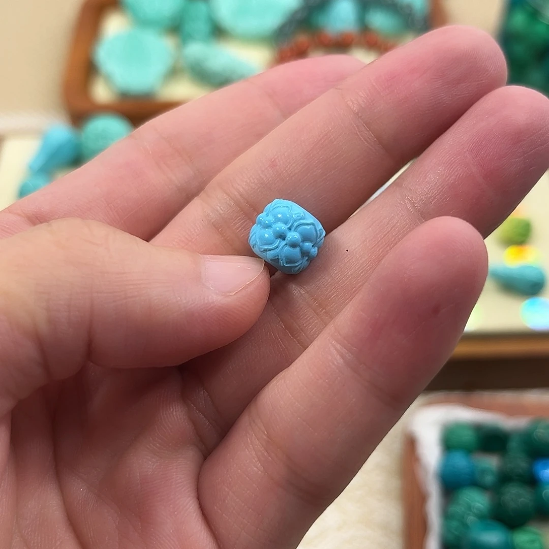 手工雕刻配饰配珠尺寸10