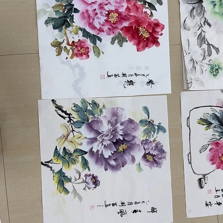 国画想*桶国画等多种艺术品g