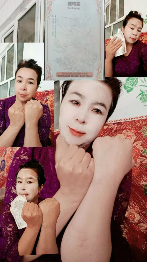 水润丝滑，好吸收，盈润焕肤，清理皮肤垃圾