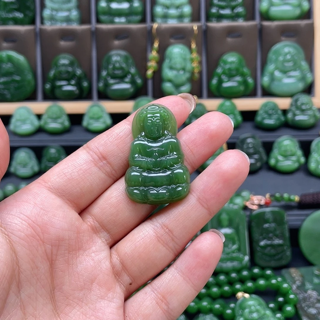 和田玉吊坠未镶嵌