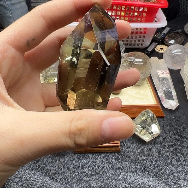 水晶未镶嵌珠宝半成品87水晶