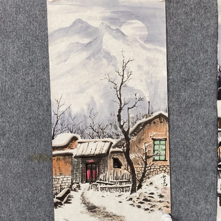 国画绘画作品欣赏