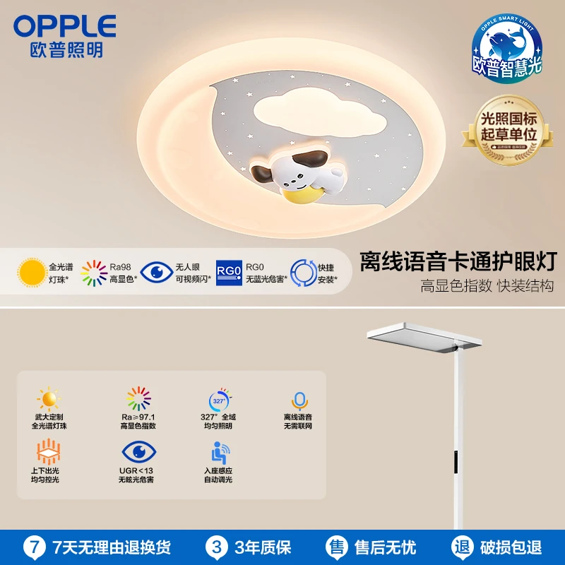 【直播福利】儿童房套餐 儿童房吸顶灯大路灯