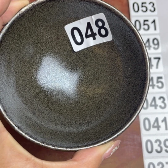 茶盏沐雨茶器柴烧主人杯