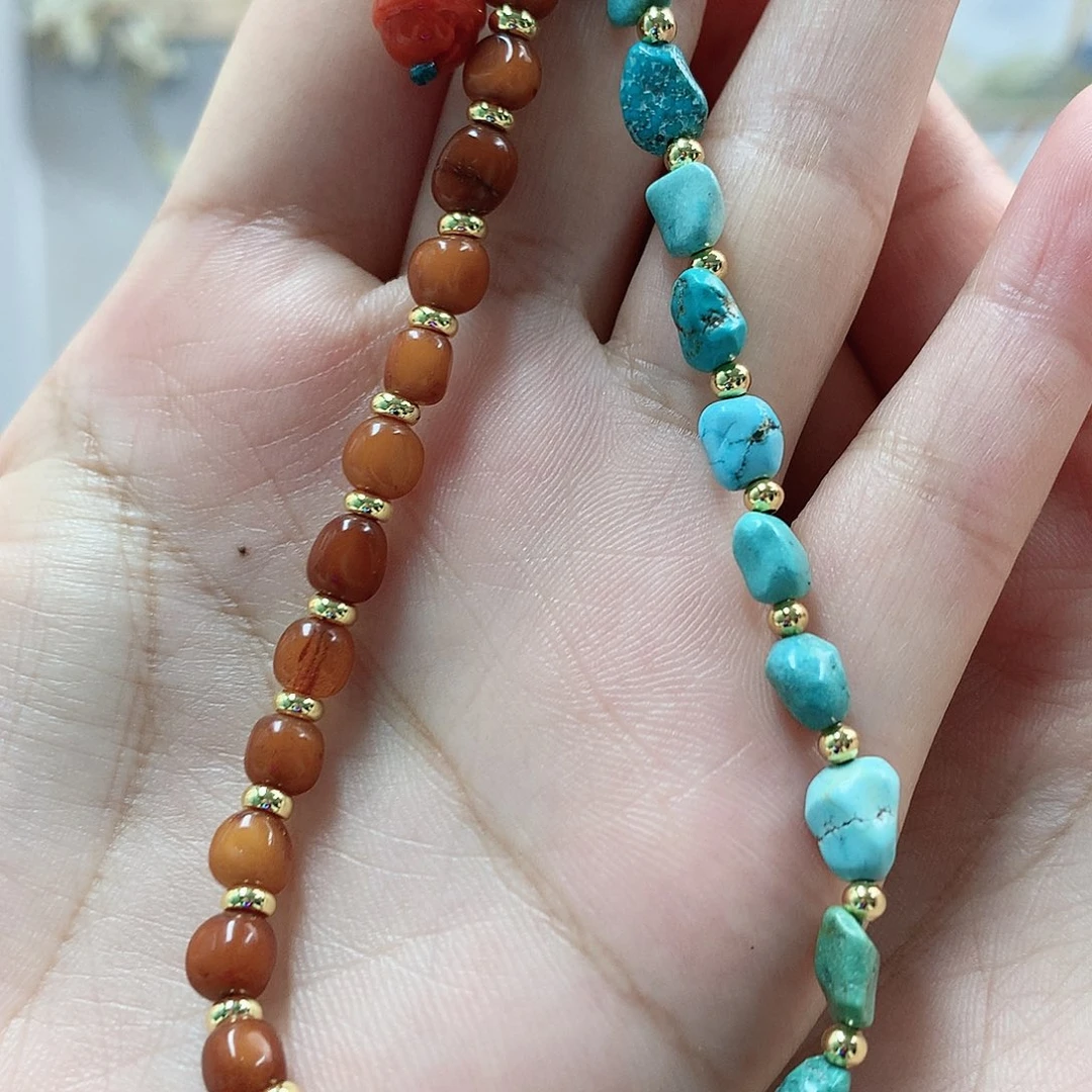 未镶嵌南红玛瑙珠宝奇石