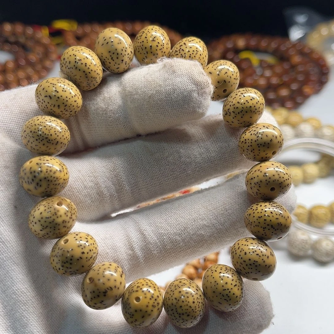 吊坠星月菩提14/12原生态胖苹果