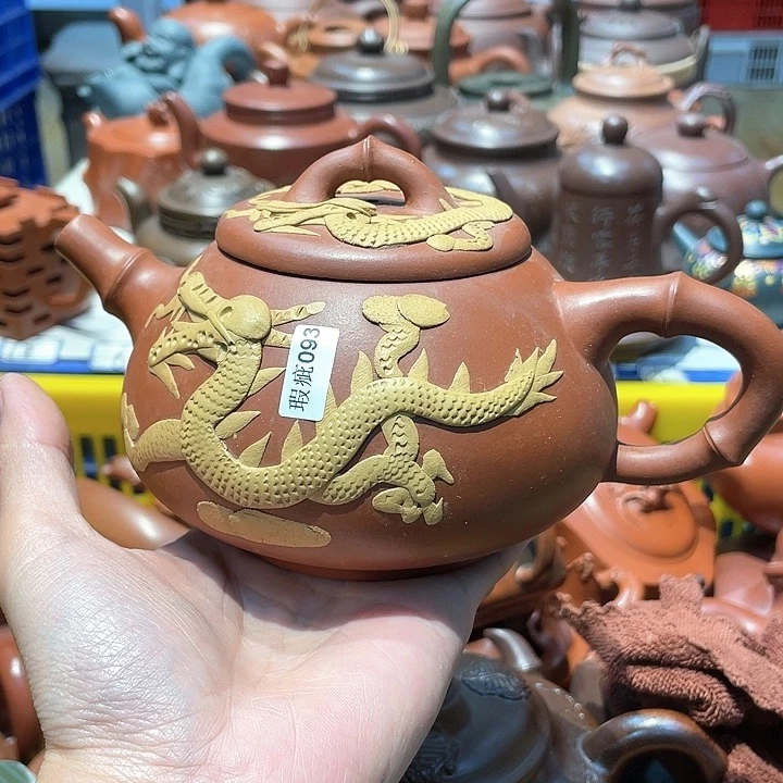 紫砂茶壶500cc宜兴紫砂壶