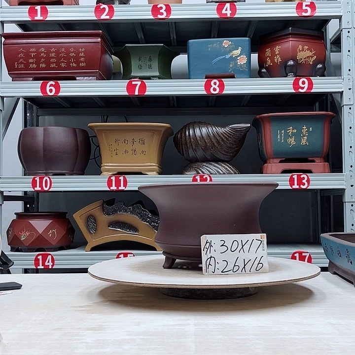 花盆紫砂紫砂花盆