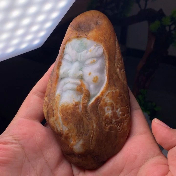 未镶嵌定制翡翠牌子