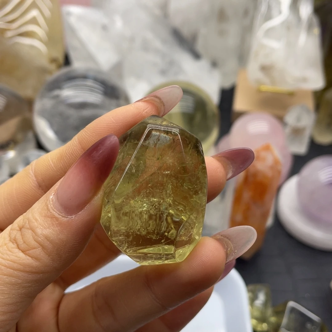 水晶珠宝半成品未镶嵌86