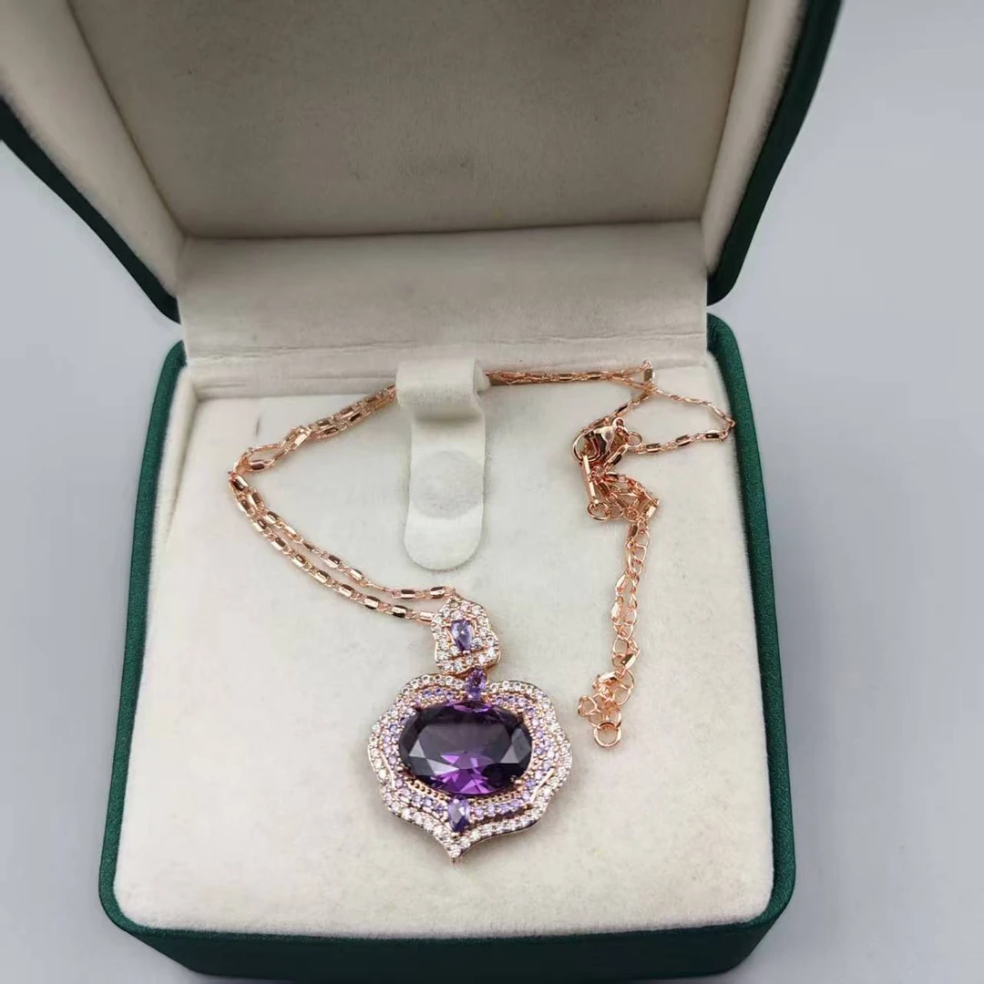 【绚丽多彩 光彩照人】项链 GDJ3793