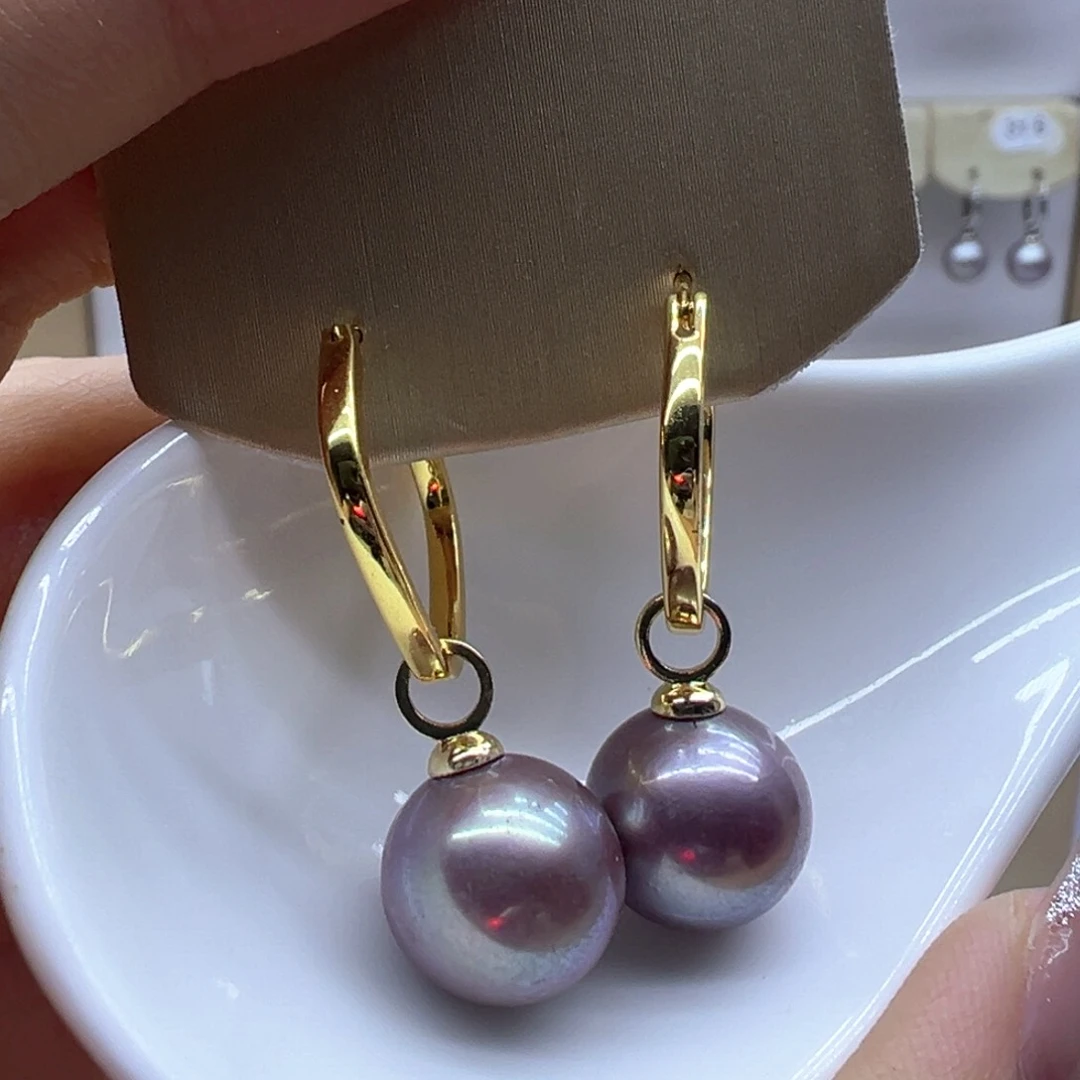 未镶嵌淡水珍珠耳饰