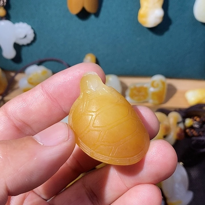 【闪购商品】和田玉挂件未镶嵌姜****》