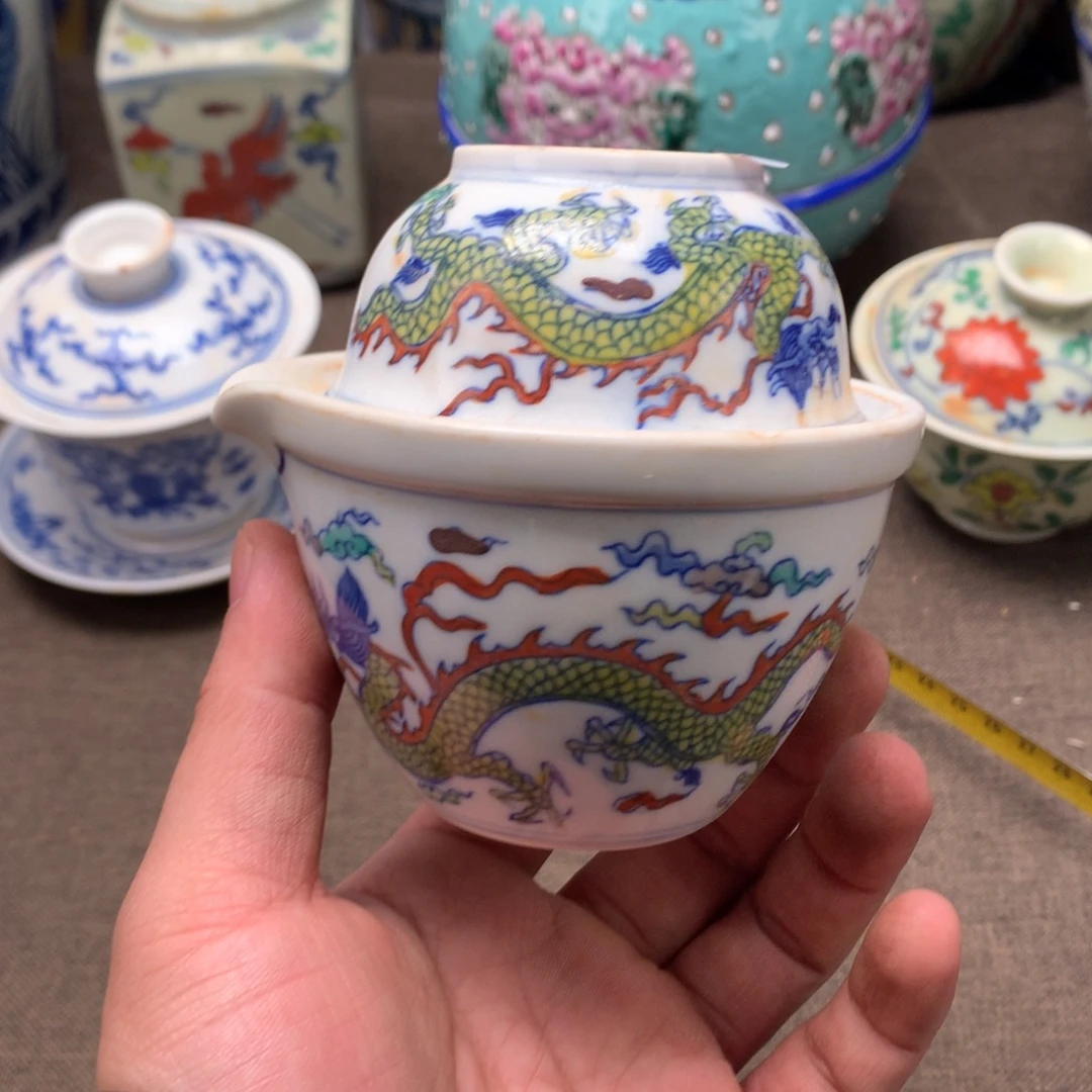 陶摆件旧藏瓷器旧藏瓷器