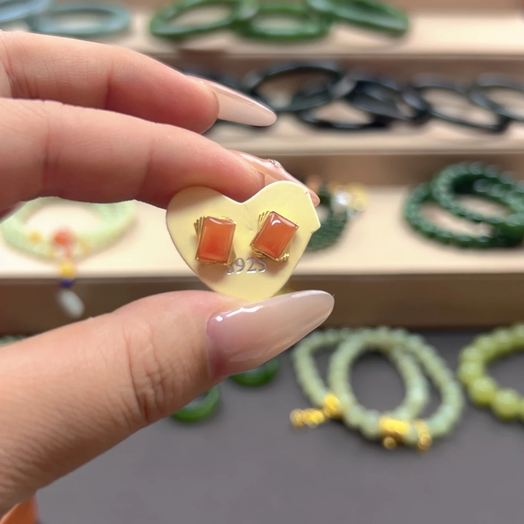 琥珀未镶嵌裸石我