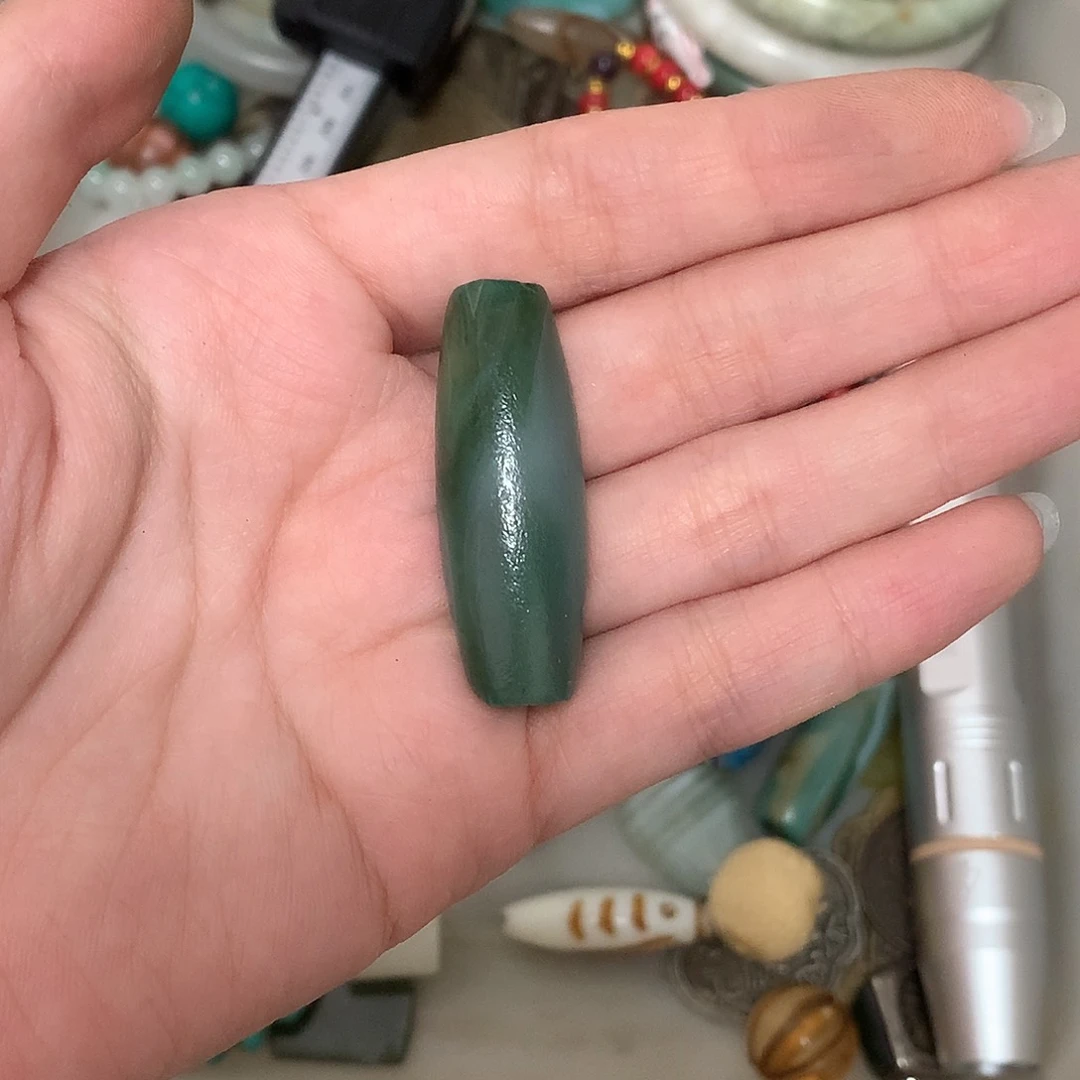 玛瑙/玉髓颈饰合金深****生